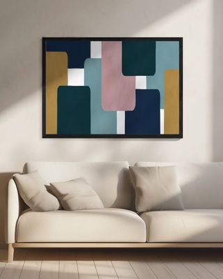 Geometric Modern Art