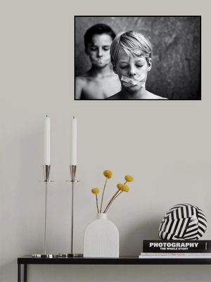 Don't look, don't speak