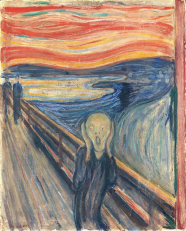 Skriet - The Scream