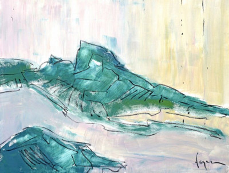 Tears For The Mountain