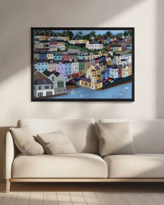 Lovely Cobh, Ireland by Irish Artist Carla Daly