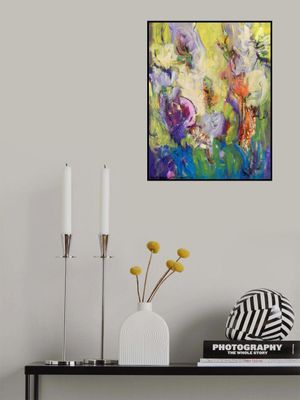 Abstract Blossom Dance