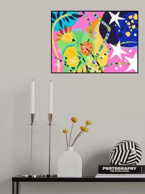 Spring Evening Flora