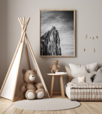 Balancing between Earth and Sky