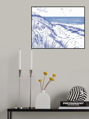 Seaside Sketch Horizontal