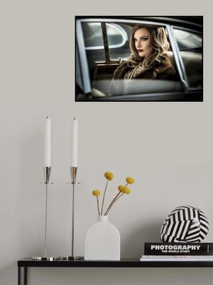 Driving the diva to the event....