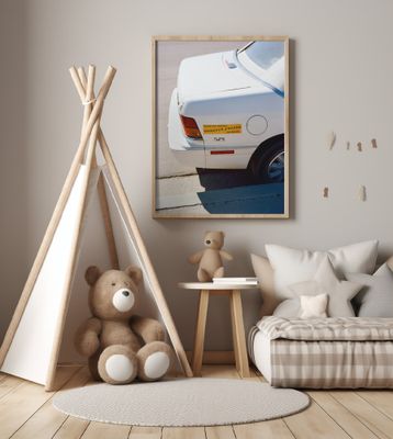 Joshua Tree California VII on Film