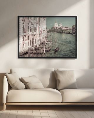 VENICE Canal Grande &amp; Santa Maria della Salute | urban vintage style