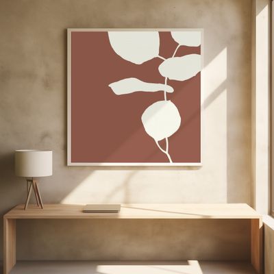 Abstract eucalyptus no.3