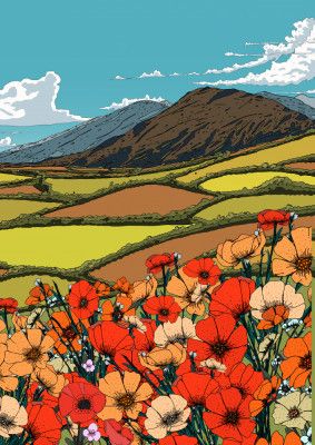 Wildflower Landscape