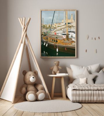 Menton France XV on Film