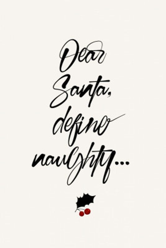 Dear Santa