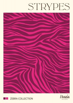 STRIPES. Zebra Collection
