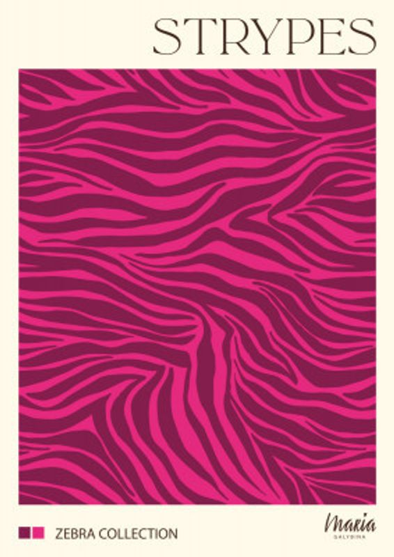 STRIPES. Zebra Collection