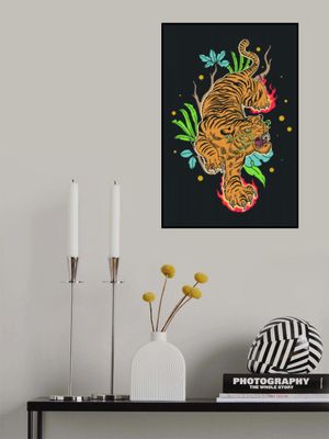 Classic Tiger Tattoo