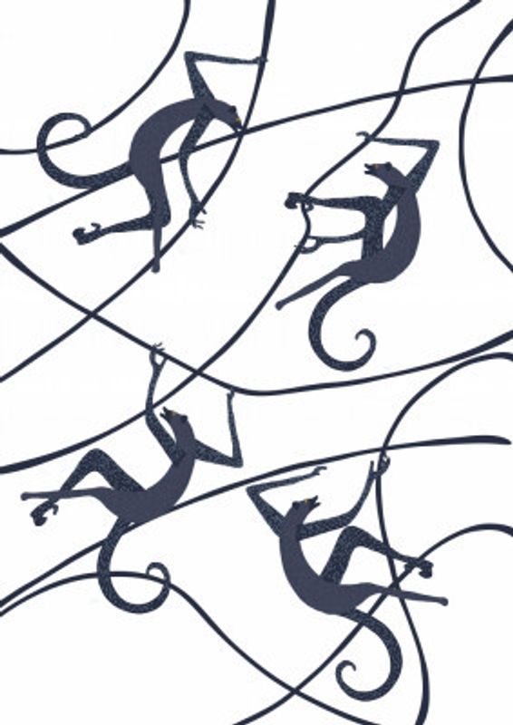 Playful Primates Dance