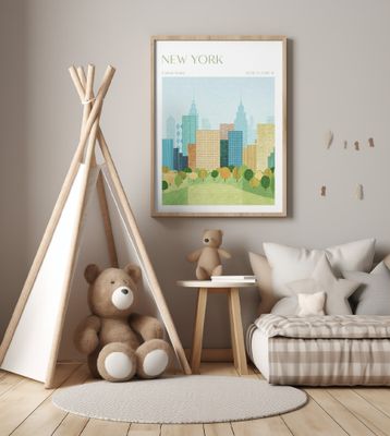 New York, Central Park