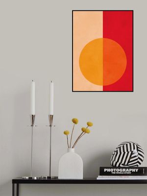 Bold Bisected Circle