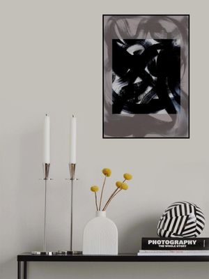 Abstract Brush Strokes 164Y