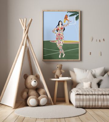 A Yound Daughter of the Hood