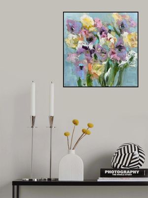 Vibrant Colorful Blossoms