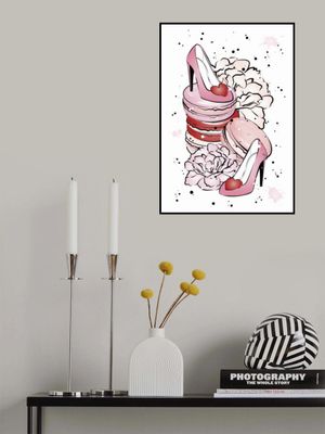 Heels &amp; Macarons