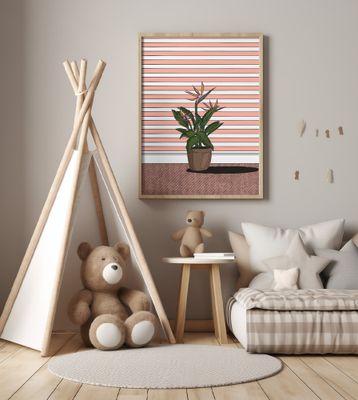 Bird Of Paradise Flower