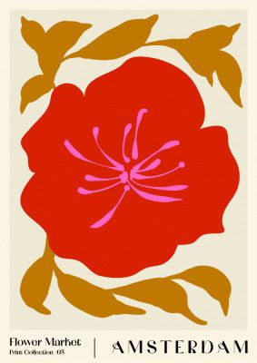 Flower Market. Amsterdam