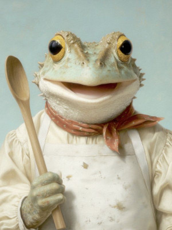 Ship’s Cook Frog