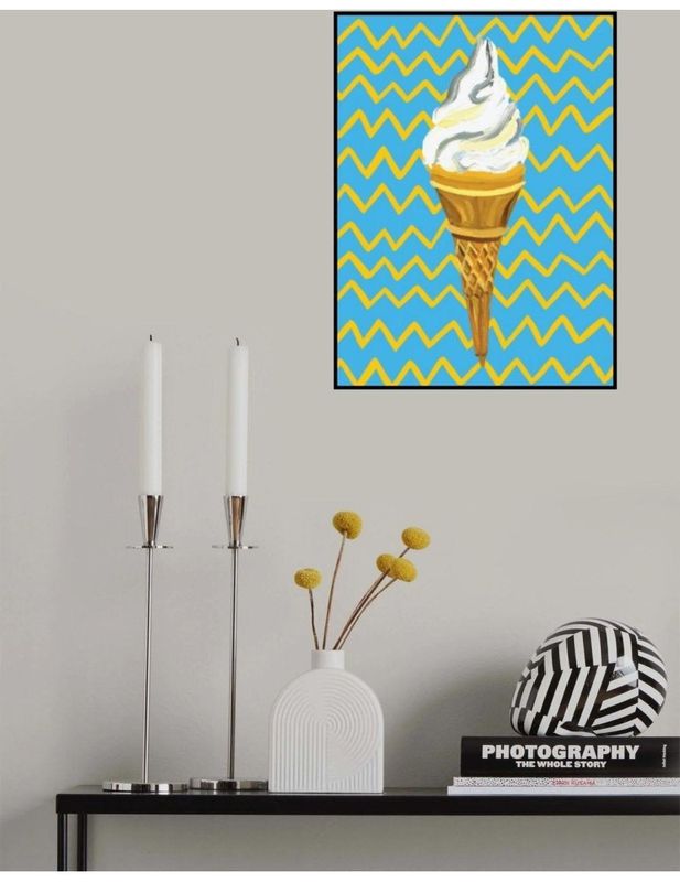 Ice Cream Blue,  