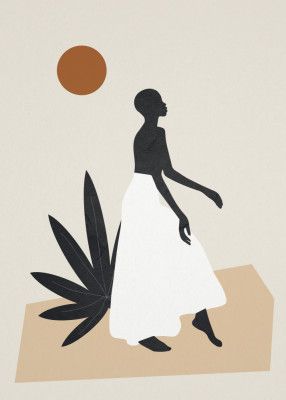 Silhouette of a Woman