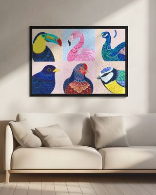 Decorative Bird Patterns