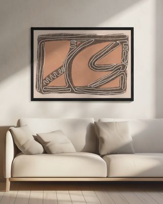 Abstract Pantone colour