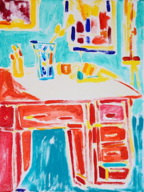 From My Studio, Tamara Jare, oil on canvas