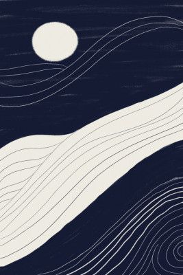 17 Moonlight Motion 20x30