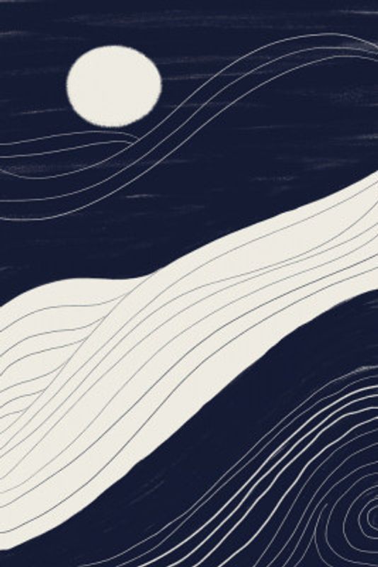 17 Moonlight Motion 20x30