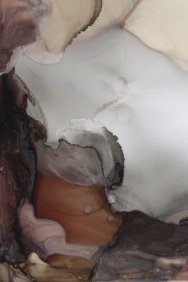 Organic Shapes in Earthy Tones