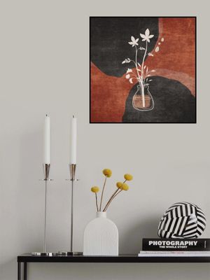 Turuncu Sulu Cicek03 Copy