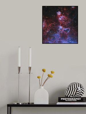 Nebulae in another galaxy