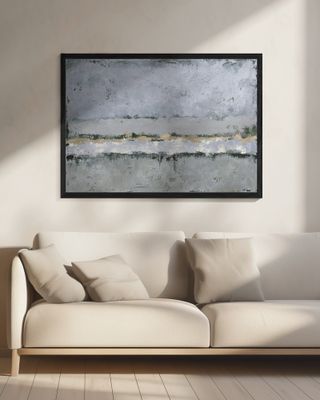 Serene Abstract Horizon