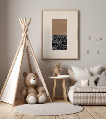 Geometric and Organic Shapes