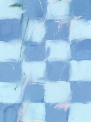 Blue Checker Dream