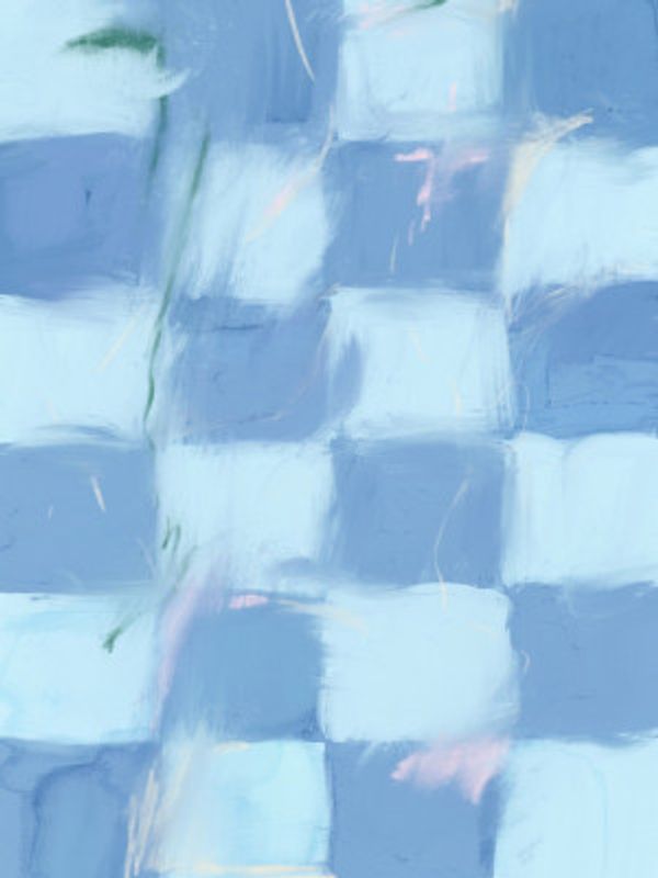 Blue Checker Dream