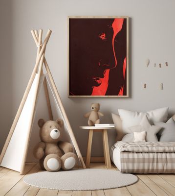 Silhouette Of A Face