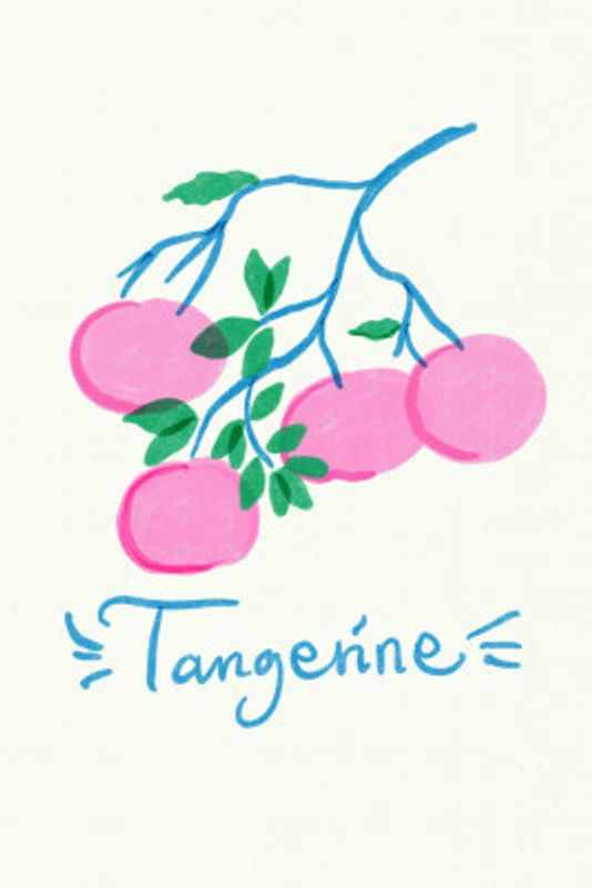 Riso Paint Tangerine