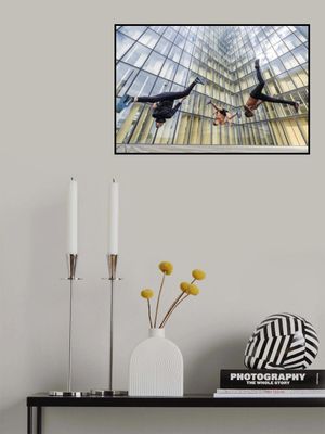 Tricking with Ahmed Chouikhi, Mehdi Harhad &amp; Kévin Cétout