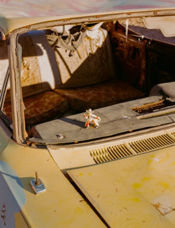 Bombay Beach Ride on Film