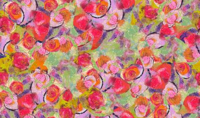 Repeatpattern Bouquethearts1b