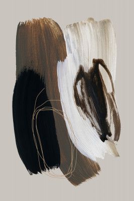 Abstract Brush Strokes 108X