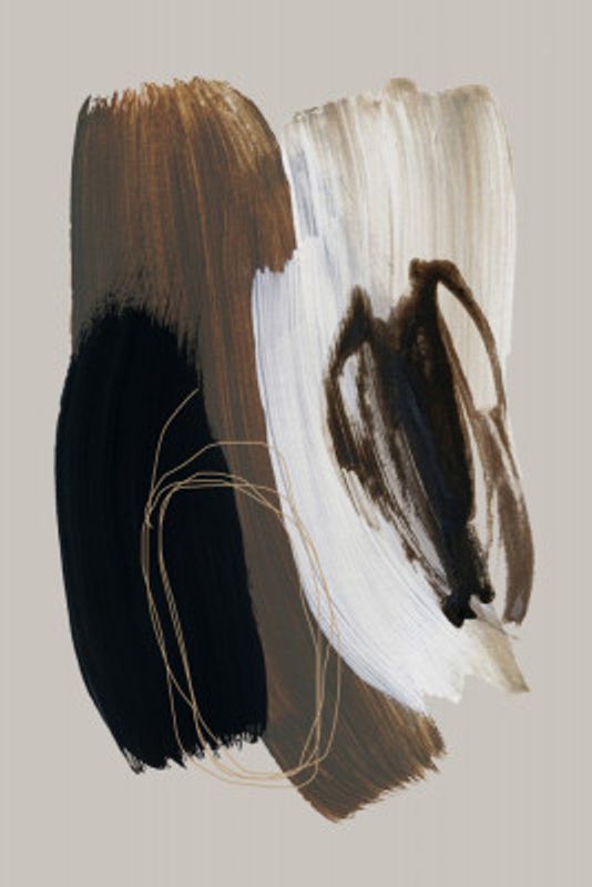 Abstract Brush Strokes 108X